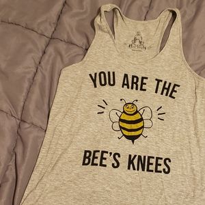 Bee's Knees tank top